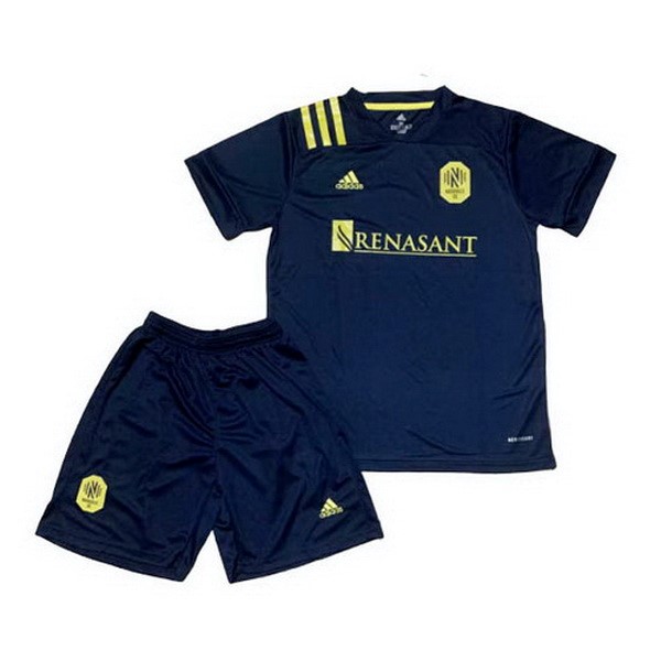 Camiseta Nashville Segunda Niños 2020-21 Azul